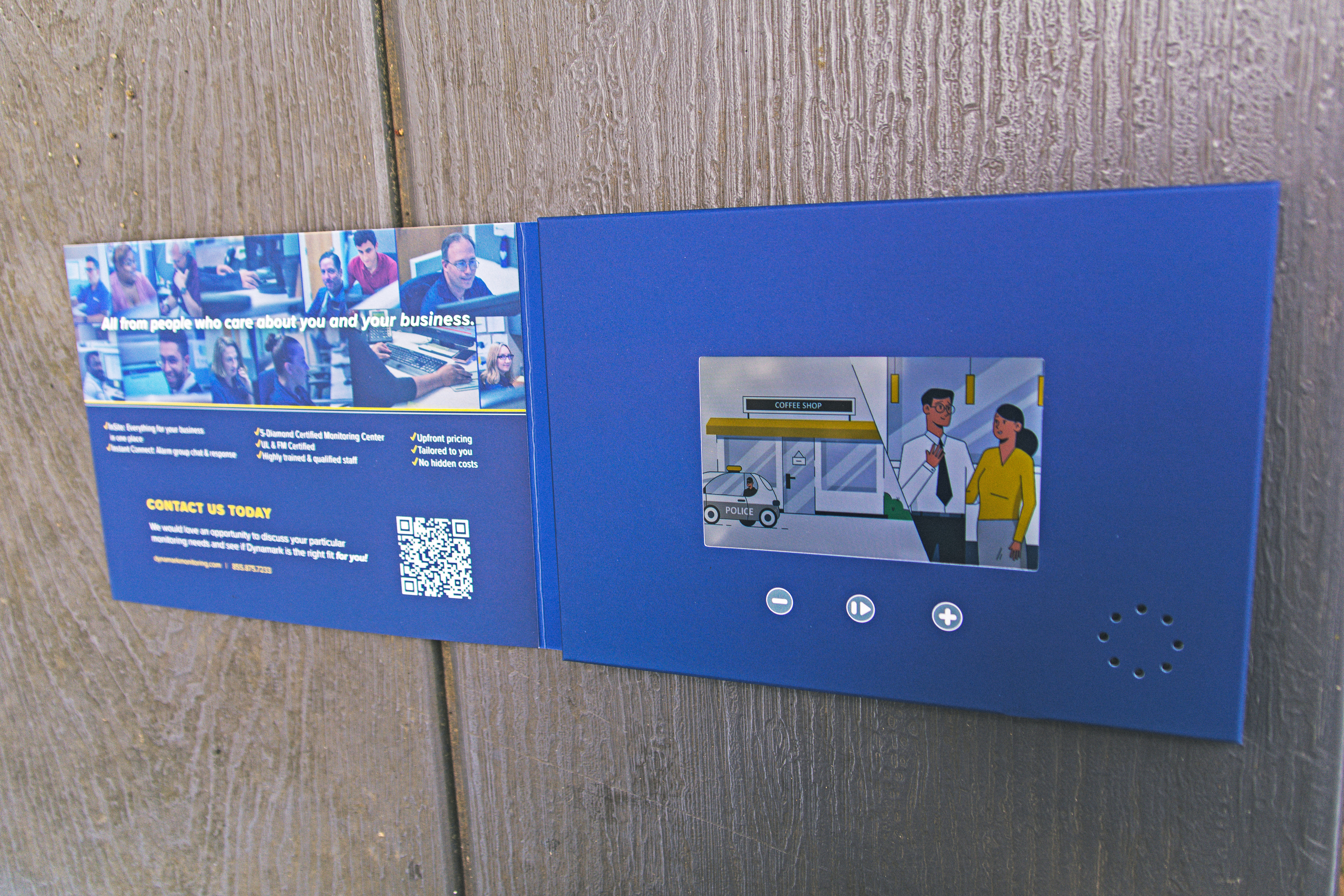 Video brochure